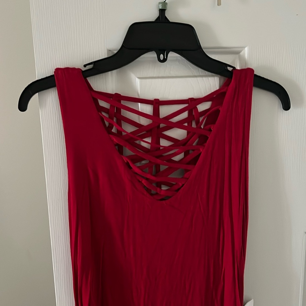 Long maxi dress